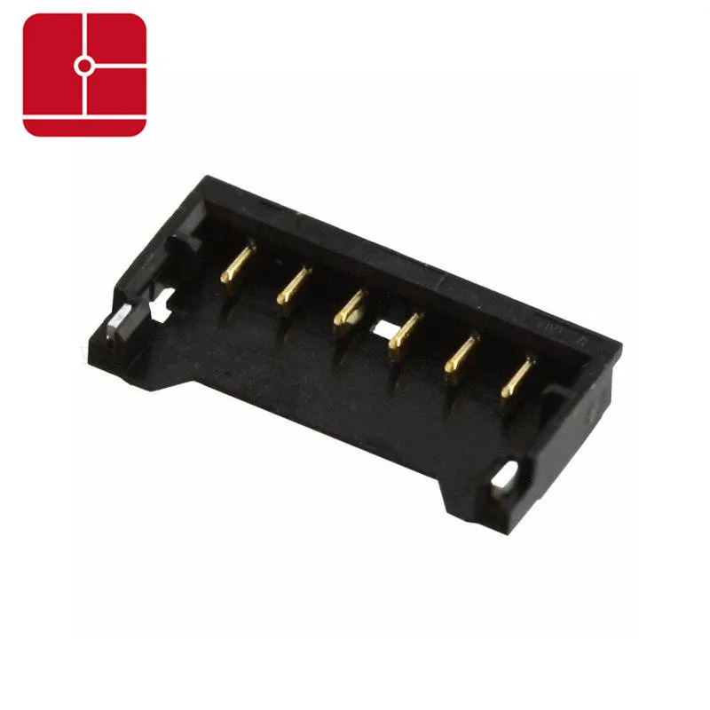 10 шт. 78171-5006 781715006 новый оригинальный 6-контактный разъем molex с шагом 1,2 мм контакты аккумулятора
10 шт. 78171-5006 781715006 новый оригинальный 6-контактный разъем molex с шагом 1,2 мм контакты аккумулятора