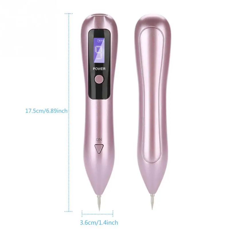 9 level LCD Face Skin Dark Spot Remover Mole Tattoo Removal Laser Plasma Pen Machine Facial Freckle Tag Wart Removal Beauty Care
9 level LCD Face Skin Dark Spot Remover Mole Tattoo Removal Laser Plasma Pen Machine Facial Freckle Tag Wart Removal Beauty Care