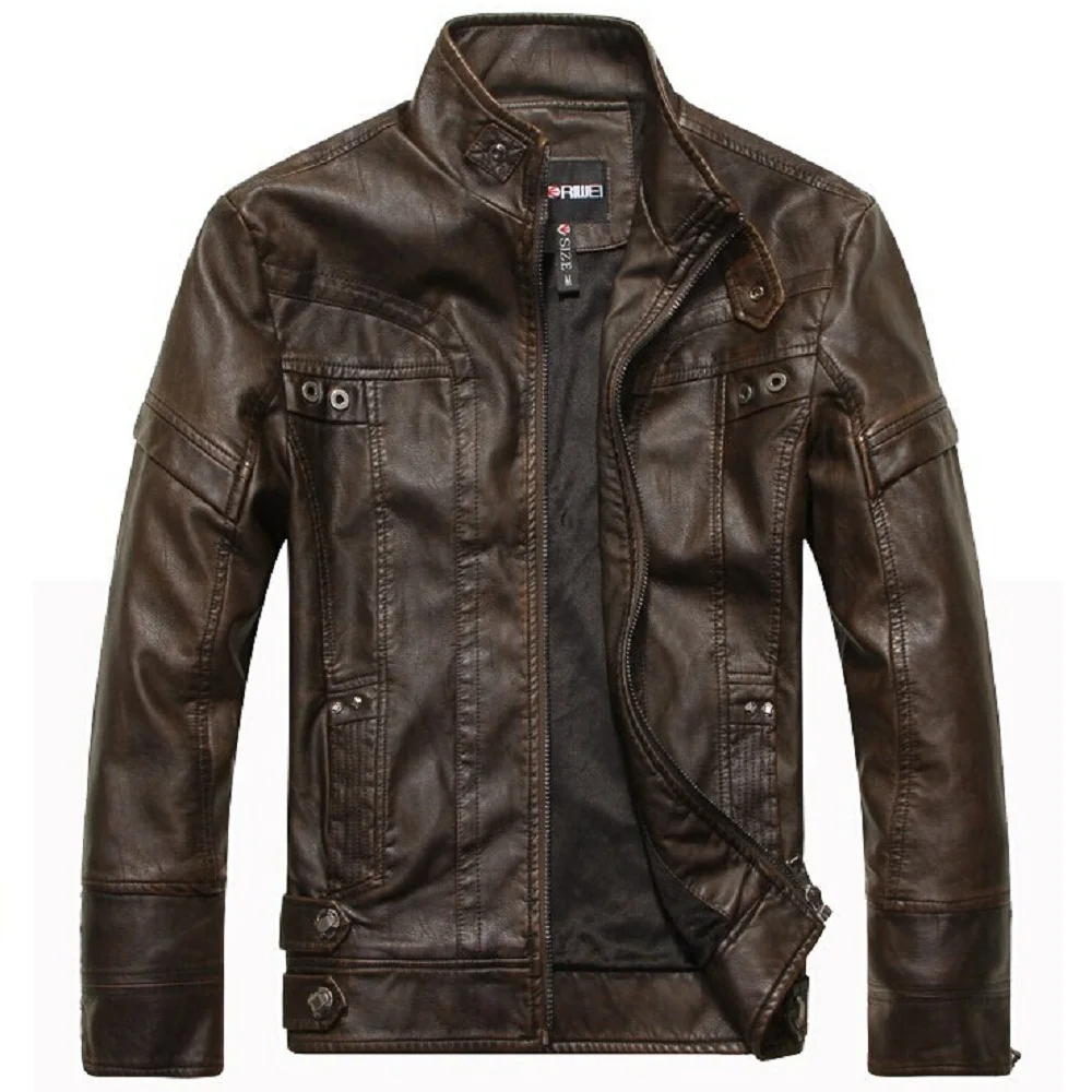 New Arrival Brand motorcycle leather jackets men ,men's leather jacket, jaqueta de couro masculina,mens leather jackets Parka
New Arrival Brand motorcycle leather jackets men ,men's leather jacket, jaqueta de couro masculina,mens leather jackets Parka