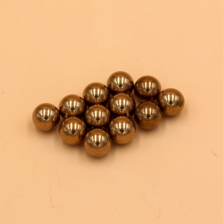 Шариковый подшипник из твердой латуни (H62), 3/8 дюйма (9,525 мм), 50 шт., бесплатная доставка
Шариковый подшипник из твердой латуни (H62), 3/8 дюйма (9,525 мм), 50 шт., бесплатная доставка