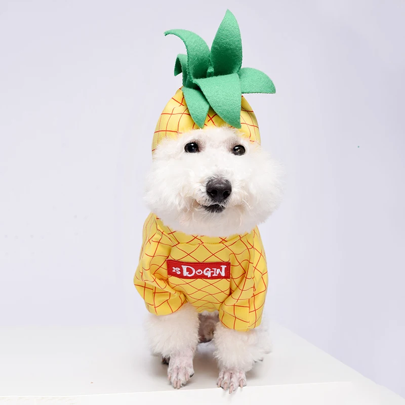 Funny Fruits French Bulldog Apple Pineapple Apparel Pet Dog Clothes for Small Dogs Chihuahua Pug Cute Costume Cosplay Hoodies
Funny Fruits French Bulldog Apple Pineapple Apparel Pet Dog Clothes for Small Dogs Chihuahua Pug Cute Costume Cosplay Hoodies