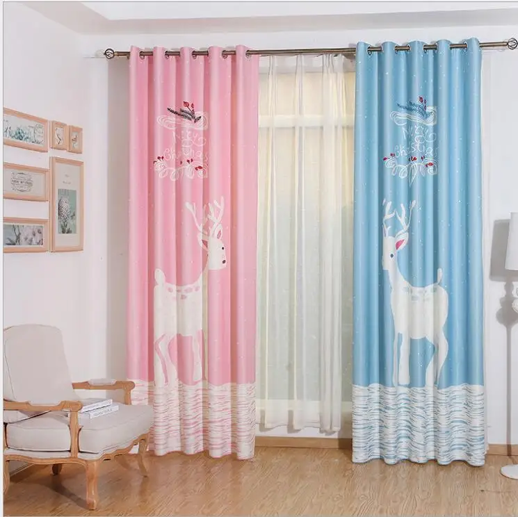 New arrival Cartoon style full shade blakcout curtains deer curtains for bedroom
New arrival Cartoon style full shade blakcout curtains deer curtains for bedroom