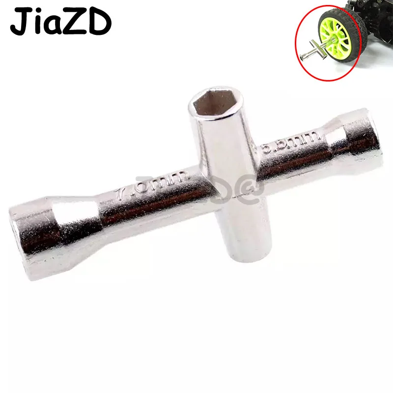 2PCS 7mm 5.5mm 4mm 5mm Cross Wrench Hex Socket Repair tools for 1/10 HSP Trx4 Tamiya HPI Kyosho RC Car Crawler D90 SCX10 S99
2PCS 7mm 5.5mm 4mm 5mm Cross Wrench Hex Socket Repair tools for 1/10 HSP Trx4 Tamiya HPI Kyosho RC Car Crawler D90 SCX10 S99
