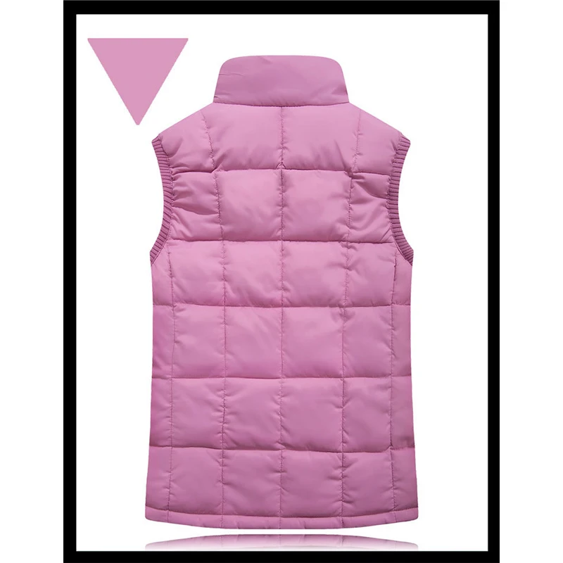 Nice Women Winter Autumn Vest Sleeveless Solid Color Black Cotton Wadded Waistcoat With Zipper Plus Size 4XL Short Jacket Colete
Nice Women Winter Autumn Vest Sleeveless Solid Color Black Cotton Wadded Waistcoat With Zipper Plus Size 4XL Short Jacket Colete