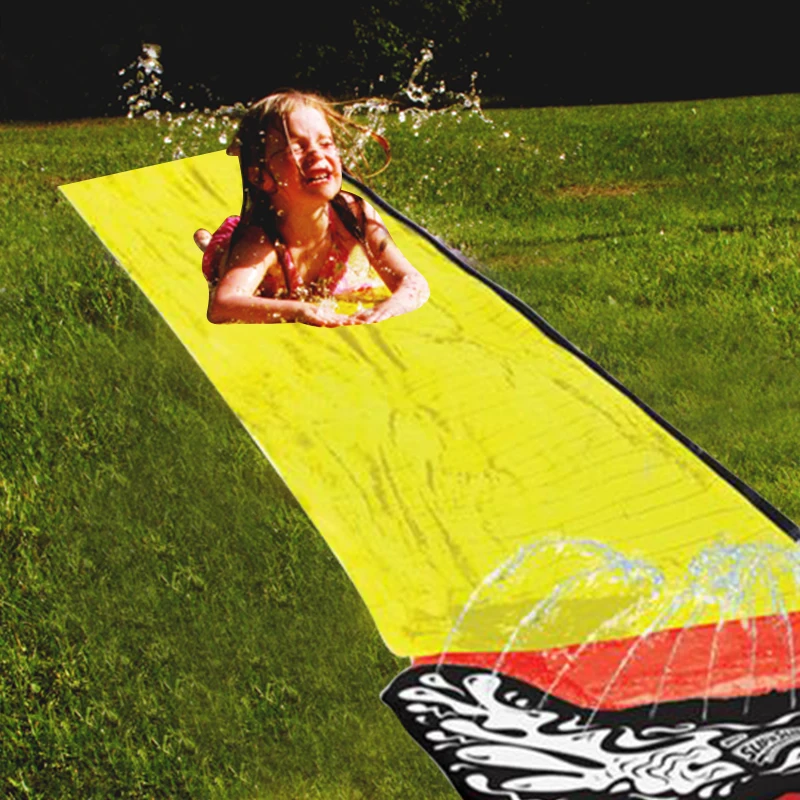 4.8m Inflatable Water Slide For Kids Surf 'N Slide Summer Big Pool Bounce House Water Toys Pool Accessories Swimming Pool Games
4.8m Inflatable Water Slide For Kids Surf 'N Slide Summer Big Pool Bounce House Water Toys Pool Accessories Swimming Pool Games
