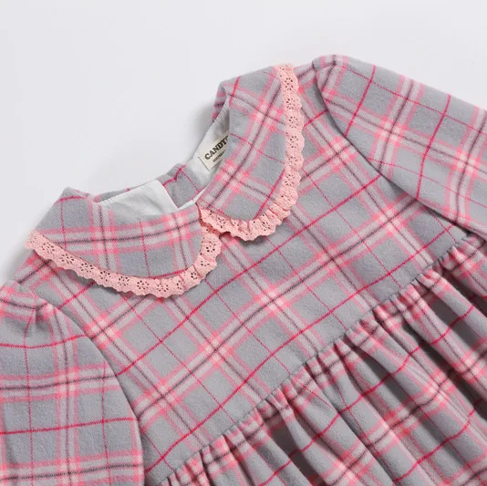 CANDYDOLL Fall new girl style long sleeve dress supersoft grinding mottled pattern and knee dress temperament dress
CANDYDOLL Fall new girl style long sleeve dress supersoft grinding mottled pattern and knee dress temperament dress