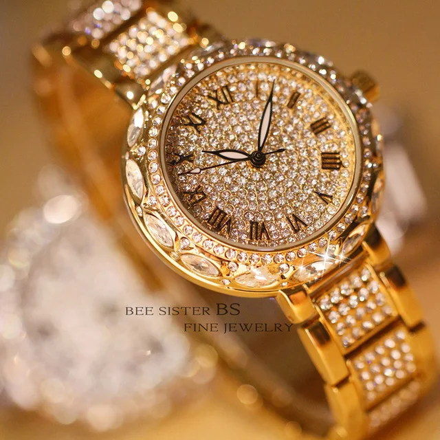 2019 Women Watches Top Brand Luxury Diamond Female Elegant Dress Watches Ladies Wristwatch Relogios Femininos saat Clock ZDJ
2019 Women Watches Top Brand Luxury Diamond Female Elegant Dress Watches Ladies Wristwatch Relogios Femininos saat Clock ZDJ