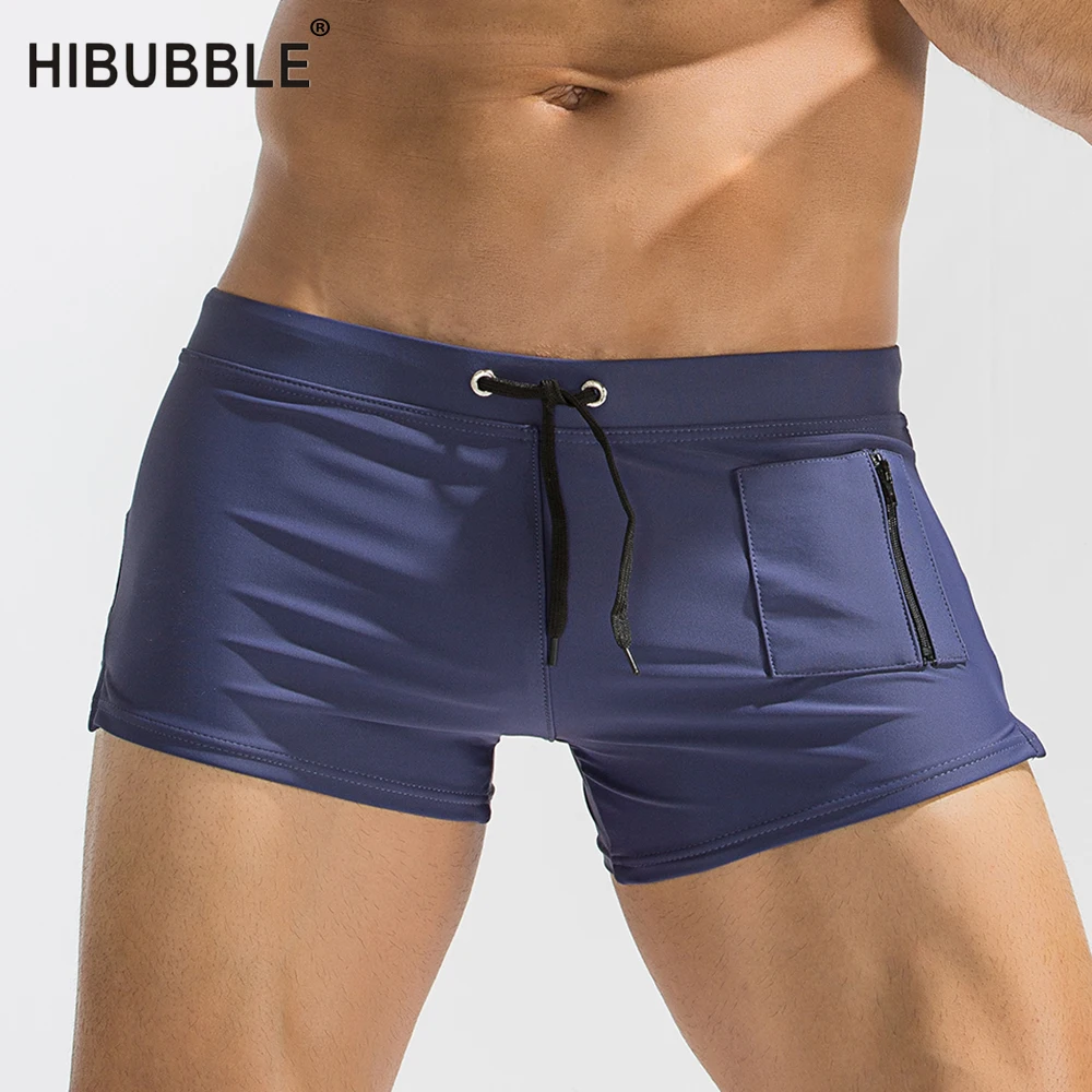 HIBUBBLE Swimwears Men Side Pocket Gay Swimsuits Hot Mens Swimwear Swim Surf Trunks Men's Swimming Trunks Bath Suit Beach Shorts
HIBUBBLE Swimwears Men Side Pocket Gay Swimsuits Hot Mens Swimwear Swim Surf Trunks Men's Swimming Trunks Bath Suit Beach Shorts