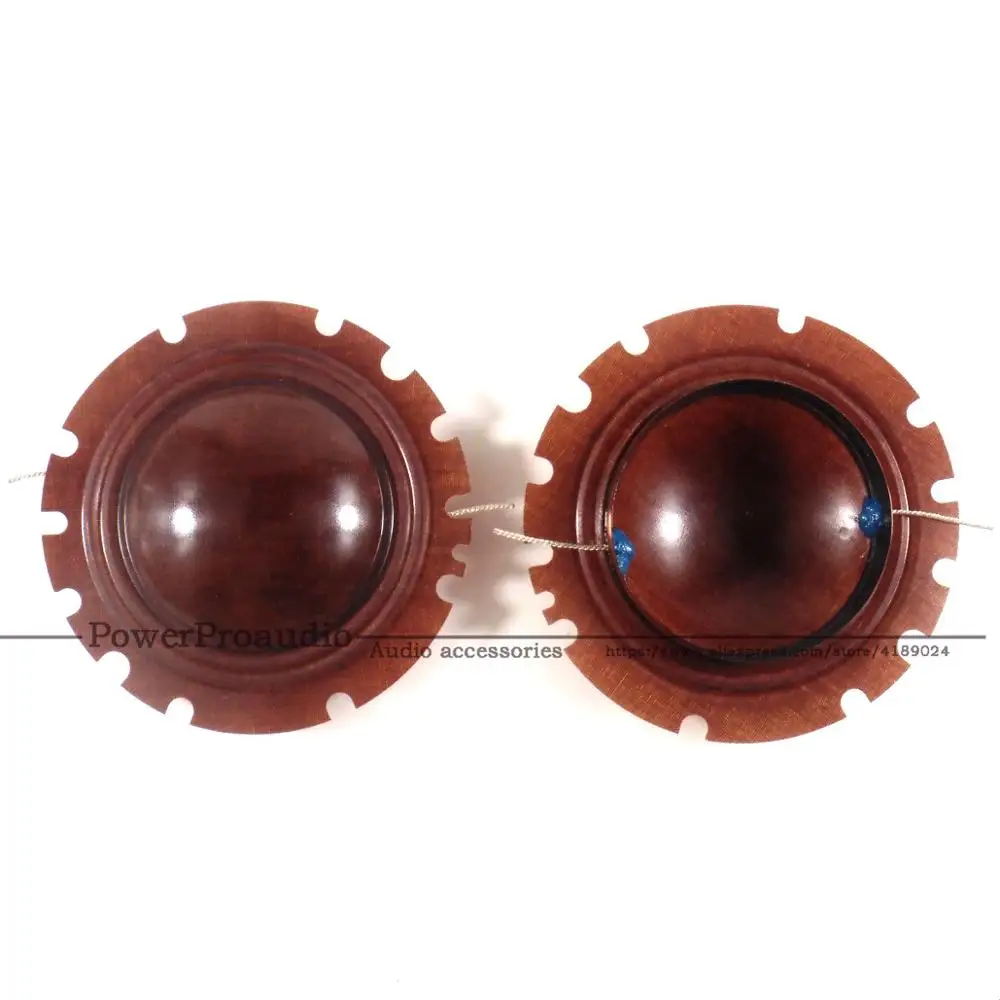 2pcs 200W 66mm speaker diaphragm Horn tweeter sound film voice coil horn speaker
2pcs 200W 66mm speaker diaphragm Horn tweeter sound film voice coil horn speaker