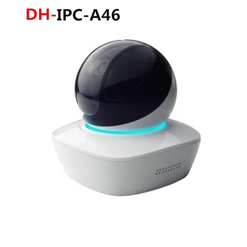 Оригинальная английская IPC-A46 Dahua 4 МП Сетевая купольная камера H.265 Wifi PT с