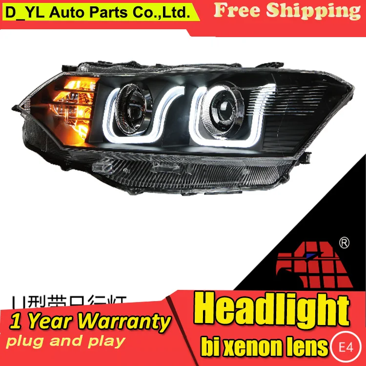 Car Styling For Toyota Vios headlights 2014-2016 Vios led headlight Head Lamp led drl projector headlight H7 hid Bi-Xenon Lens
Car Styling For Toyota Vios headlights 2014-2016 Vios led headlight Head Lamp led drl projector headlight H7 hid Bi-Xenon Lens