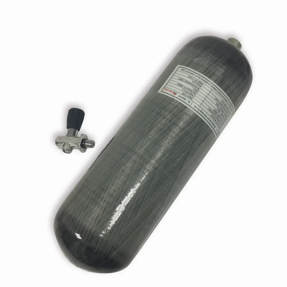 AC109 CE дышит долгое время 4500PSi оборудование для подводного плавания из углеродного