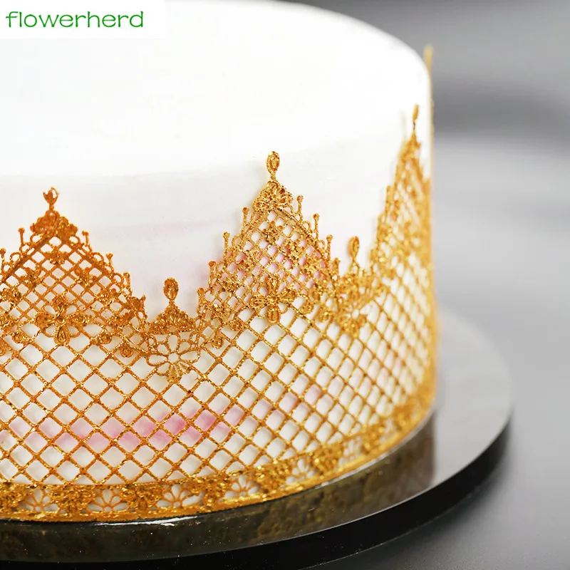 Crown Silicone Mold Cake Lace Mold Baking Mat Silicone Mold For Fondant Lace Mould Silicone Mat Pastry Tool Bakeware Mould
Crown Silicone Mold Cake Lace Mold Baking Mat Silicone Mold For Fondant Lace Mould Silicone Mat Pastry Tool Bakeware Mould