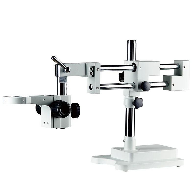 Double Boom Stand Dual Arms Industrial Zoom Trinocular Stereo Microscope Bracket 76mm Holder Microscopio Accessories
Double Boom Stand Dual Arms Industrial Zoom Trinocular Stereo Microscope Bracket 76mm Holder Microscopio Accessories
