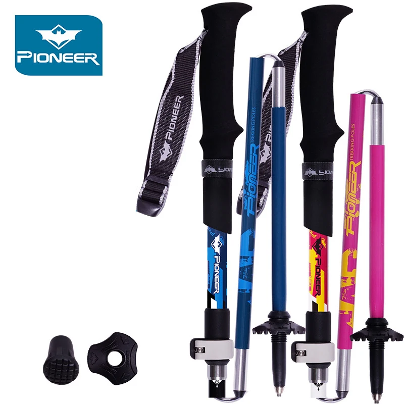 New Carbon Fiber Aluminum Alloy Portable Walking Stick Adjustable Telescopic Sticks Alpenstock For Nordic Hiking Trekking Poles
New Carbon Fiber Aluminum Alloy Portable Walking Stick Adjustable Telescopic Sticks Alpenstock For Nordic Hiking Trekking Poles