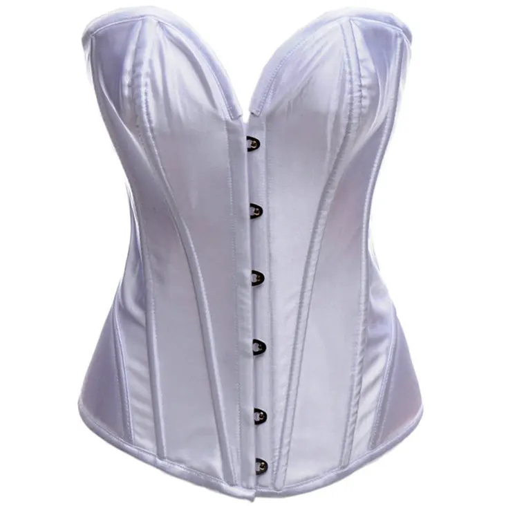 Бралетт удлиненный Erolanta Nelly, белый, 50-52 УТ-00004711XL/XXL - Erolanta - Эротические корсеты и бюстье - Купить