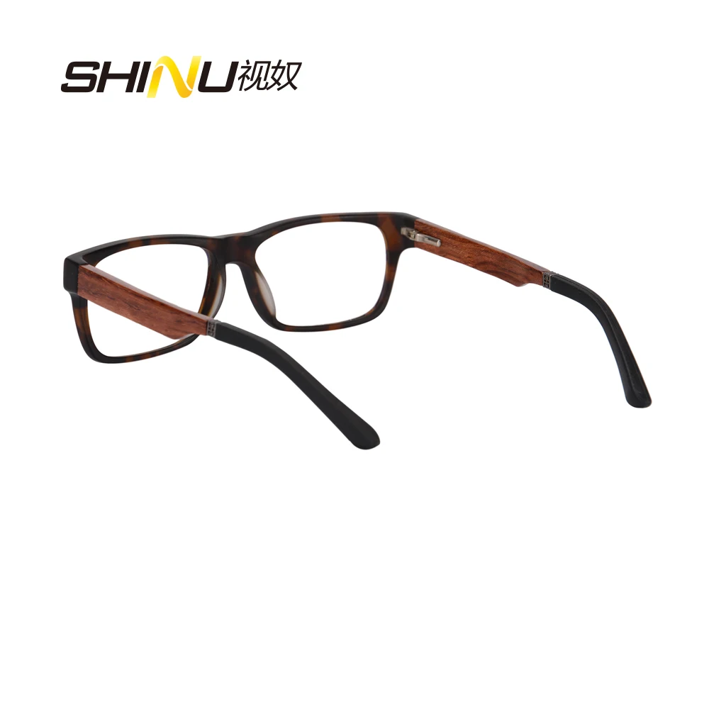 SHINU Retro Optical Clear Lens Wood Glasses Frame Myopia Computer Eyeglasses Men Prescription Eyewear Unique Hinge K6708
SHINU Retro Optical Clear Lens Wood Glasses Frame Myopia Computer Eyeglasses Men Prescription Eyewear Unique Hinge K6708