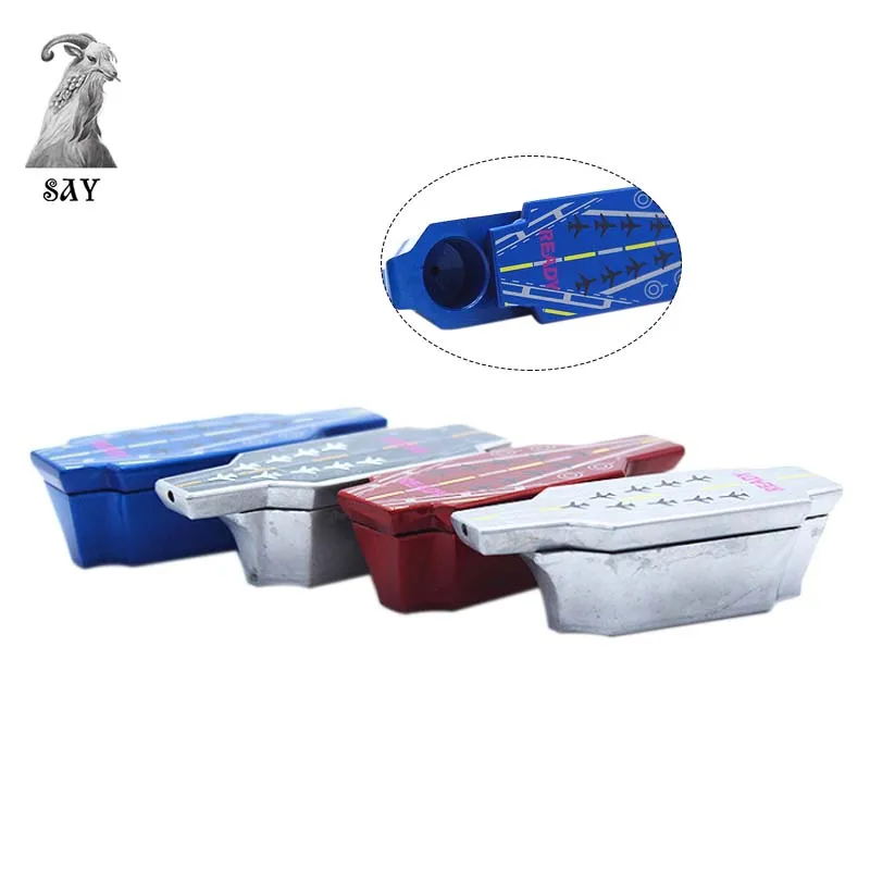 SY Portable Metal Pipe Creative Folding Smoking Pipe Herb Tobacco Pipes Narguile Tobacco Pipe With Tobacco Storage Groove
SY Portable Metal Pipe Creative Folding Smoking Pipe Herb Tobacco Pipes Narguile Tobacco Pipe With Tobacco Storage Groove