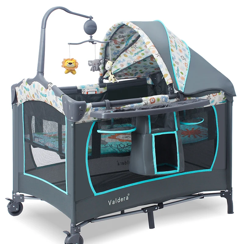 Valdera Crib Multifunctional Folding Baby Bed Fashion Portable Game Bed bb Baby Child Cradle Bed For Newborn
Valdera Crib Multifunctional Folding Baby Bed Fashion Portable Game Bed bb Baby Child Cradle Bed For Newborn