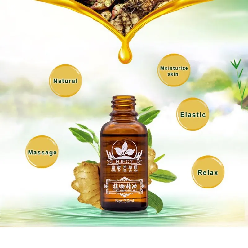 100% Pure Plant Essential Oil Ginger Body Massage Oil 30ml Thermal Body Ginger Essential Oil For Scrape Therapy SPA
100% Pure Plant Essential Oil Ginger Body Massage Oil 30ml Thermal Body Ginger Essential Oil For Scrape Therapy SPA