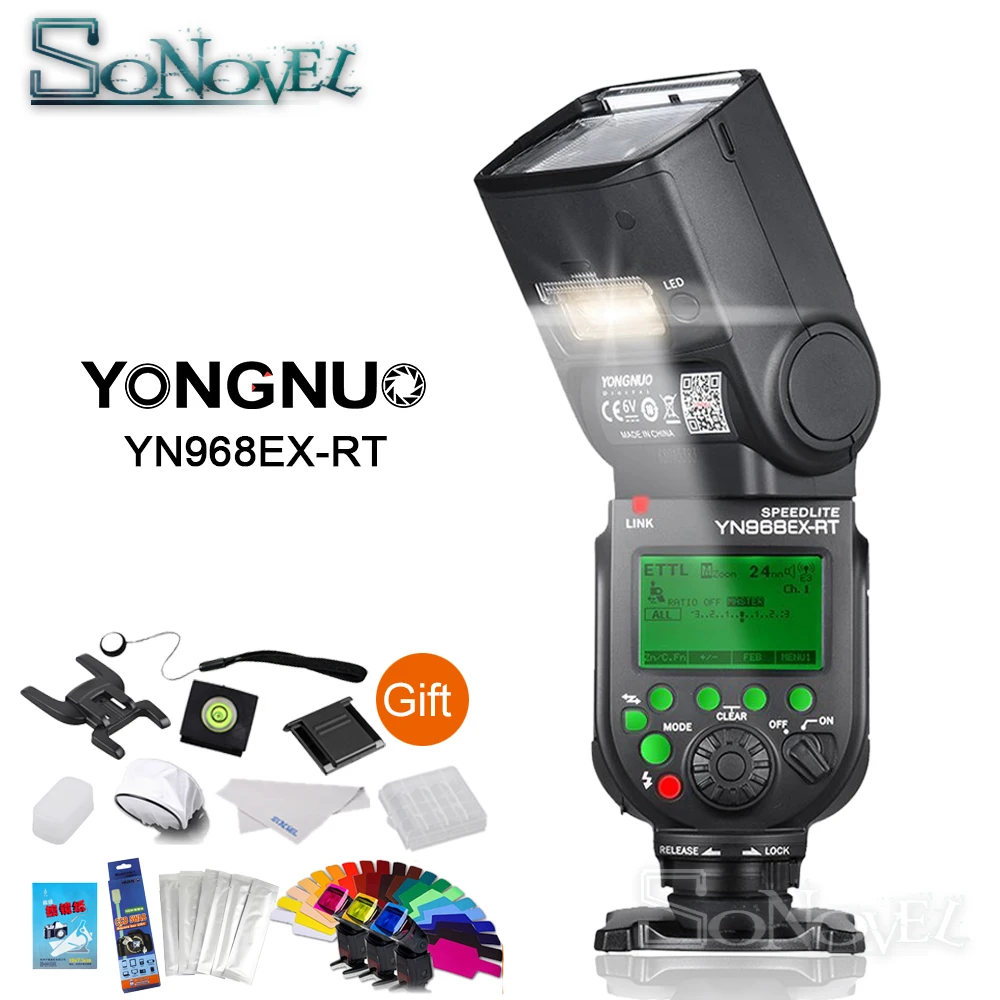 Беспроводная вспышка Yongnuo для Canon 850D, 800D, 760D, 750D, 80D, 77D, 7D, 5DS, 600EX-RT, с поддержкой технологии HSS, с функцией быстрой зарядки, для Canon 850D, 750D, 77D, 7D, 5DS, ...
Беспроводная вспышка Yongnuo для Canon 850D, 800D, 760D, 750D, 80D, 77D, 7D, 5DS, 600EX-RT, с поддержкой технологии HSS, с функцией быстрой зарядки, для Canon 850D, 750D, 77D, 7D, 5DS, ...
