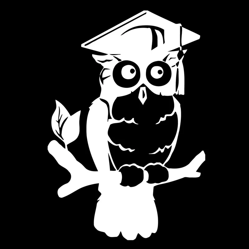 11.4cm*16.5cm Owl Birds Cartoon Fashion Car Accessories Car Sticker Black/Silver S3-5821
11.4cm*16.5cm Owl Birds Cartoon Fashion Car Accessories Car Sticker Black/Silver S3-5821
