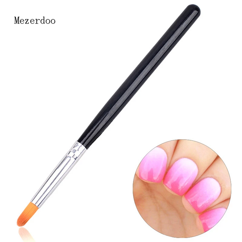 10Pcs Nail Art Gradient Painting Brush Gel Polish Tips Black 3D Gradual Blooming Coloring Drawing Image Forming Printing DIY Pen
10Pcs Nail Art Gradient Painting Brush Gel Polish Tips Black 3D Gradual Blooming Coloring Drawing Image Forming Printing DIY Pen