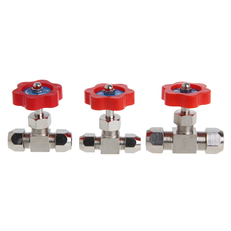 Top Quality Durable Tube Nickel-Plated Brass Plug Needle Valve OD 6mm/8mm/10mm Oct26-A
Top Quality Durable Tube Nickel-Plated Brass Plug Needle Valve OD 6mm/8mm/10mm Oct26-A