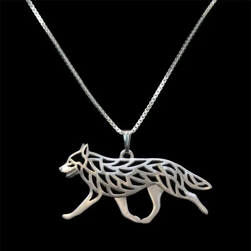 Hot Sale Jewelry Australian Cattle Dog Necklaces Cutout Dog Pendant Necklaces For Lovers Drop Shipping
Hot Sale Jewelry Australian Cattle Dog Necklaces Cutout Dog Pendant Necklaces For Lovers Drop Shipping