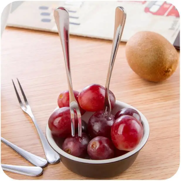 Creative Stainless Steel Fruit Fork Fashion Eco-Friendly Fork for Fruit 6 Pieces/Set
Creative Stainless Steel Fruit Fork Fashion Eco-Friendly Fork for Fruit 6 Pieces/Set