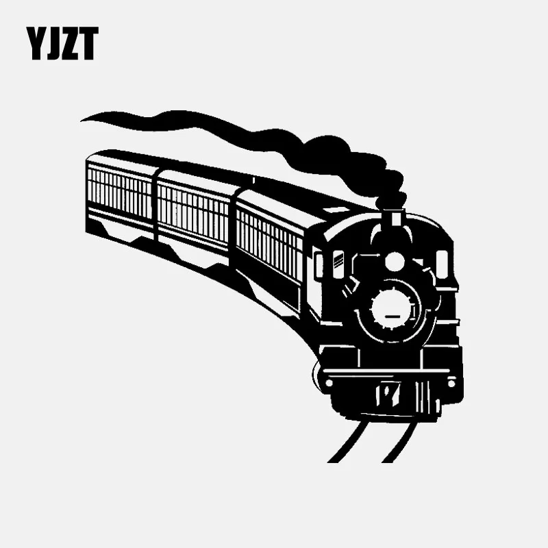YJZT 19,7 см * 18,2 см поезд виниловая наклейка локомотивная Автомобильная Наклейка Искусство черный/серебряный цвет
YJZT 19,7 см * 18,2 см поезд виниловая наклейка локомотивная Автомобильная Наклейка Искусство черный/серебряный цвет