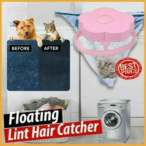 Reusable Top Loader Washing Machine Handy Lint Trap Debris Filter Mesh Pouch Dog Cat Pet Fur Remover Hair Catcher Washer
Reusable Top Loader Washing Machine Handy Lint Trap Debris Filter Mesh Pouch Dog Cat Pet Fur Remover Hair Catcher Washer