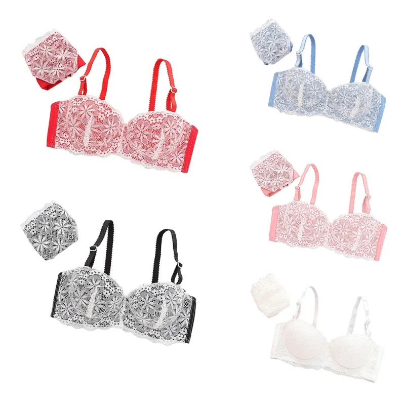 Seamless lace bra small breasts Push Up One - Piece Sexy Back Closure Three Hook Underwear Women Cup lingerie
Seamless lace bra small breasts Push Up One - Piece Sexy Back Closure Three Hook Underwear Women Cup lingerie