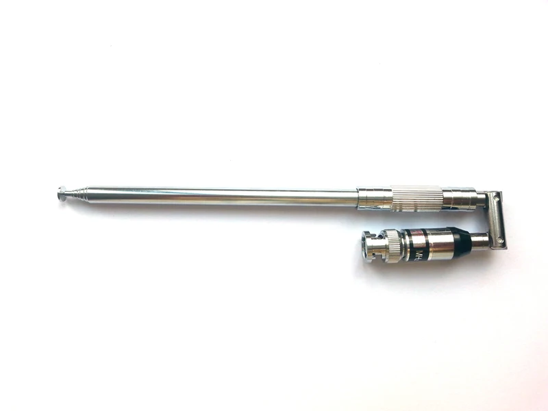 BNC retractable small attenna for ST-7C 7w fm transmitter broadcast free shipping
BNC retractable small attenna for ST-7C 7w fm transmitter broadcast free shipping