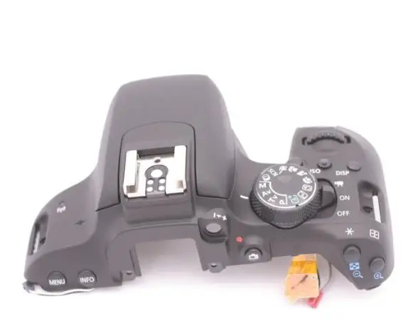 Новинка для камеры Canon EOS Rebel T7i/EOS 800D верхняя крышка в сборе запасная часть для ремонта
Новинка для камеры Canon EOS Rebel T7i/EOS 800D верхняя крышка в сборе запасная часть для ремонта