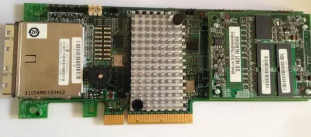 RAID Controller RS25NB008 1GB CACHE LSISAS2208 RAID0.1.5.6 6Gb/s Storage Connector Module SAS Cards
RAID Controller RS25NB008 1GB CACHE LSISAS2208 RAID0.1.5.6 6Gb/s Storage Connector Module SAS Cards