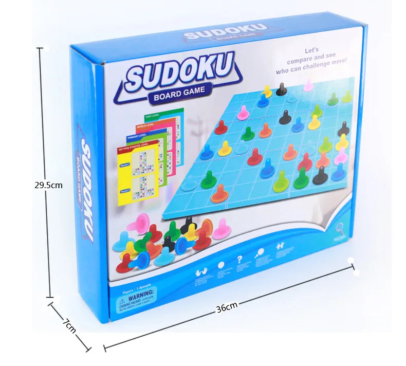 Logic Observation of Puzzling Intelligence in Sudoku Board Game of Colorful Nine Palaces Parent-child Interactive Children's
Logic Observation of Puzzling Intelligence in Sudoku Board Game of Colorful Nine Palaces Parent-child Interactive Children's