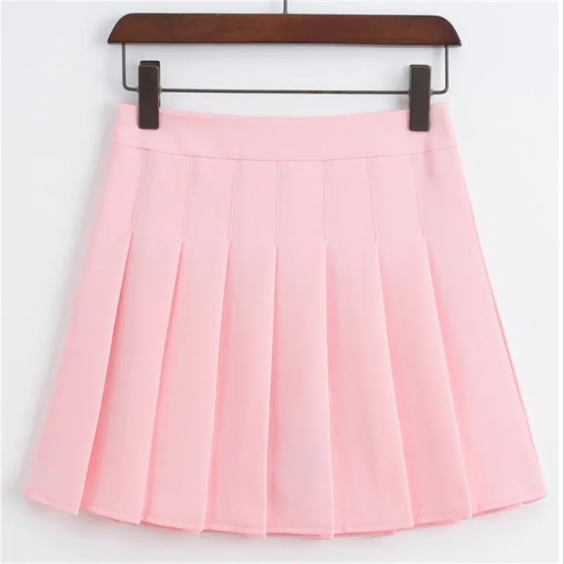 Merry pretty High Waist Short School Pleated Skirt Women's Mini Sexy Pink Summer Skirts Womens Leggings Female kawaii Sun Skirt
Merry pretty High Waist Short School Pleated Skirt Women's Mini Sexy Pink Summer Skirts Womens Leggings Female kawaii Sun Skirt