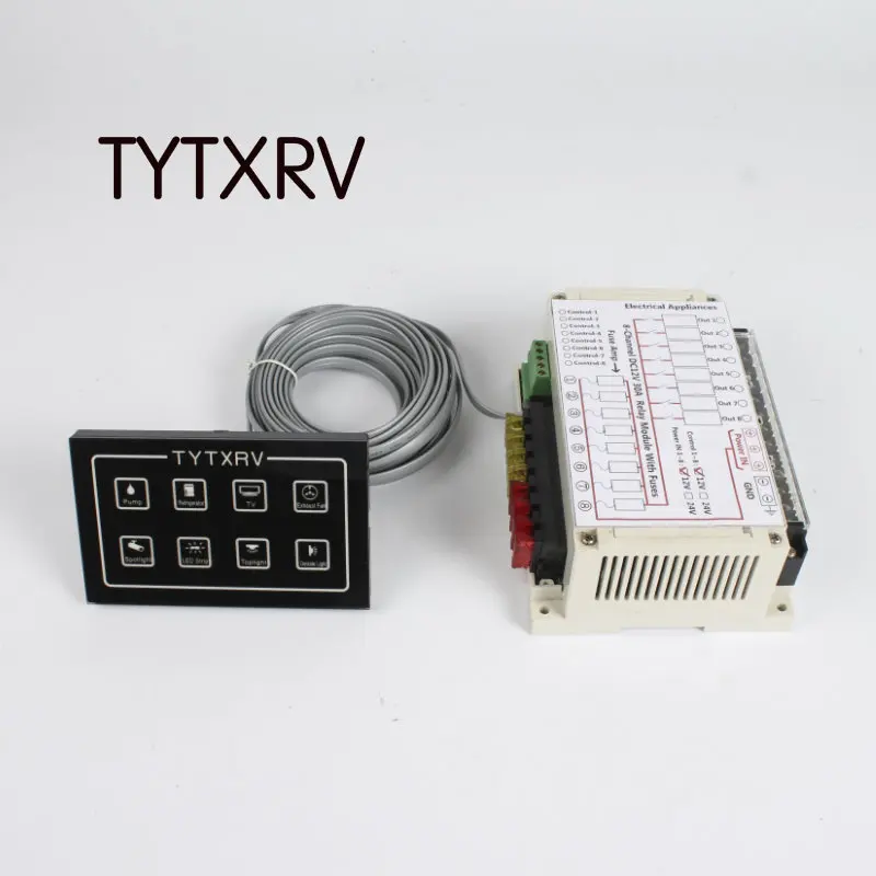 Touch Control Panel Caravan Accessories 12V Camper Motorhome Control System With Bluetooth
Touch Control Panel Caravan Accessories 12V Camper Motorhome Control System With Bluetooth
