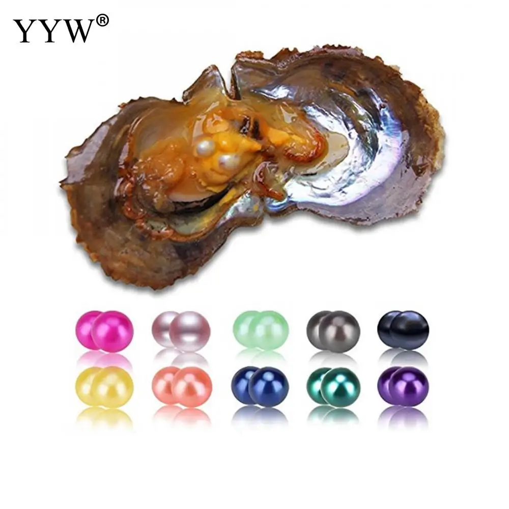 10PCs/Lot 7-8mm Hot Twins Wish Pearl Oyster Akoya Cultured Sea Vacuum pack Pearl Oyster Beads Akoya Pearls Potato mixed colors
10PCs/Lot 7-8mm Hot Twins Wish Pearl Oyster Akoya Cultured Sea Vacuum pack Pearl Oyster Beads Akoya Pearls Potato mixed colors