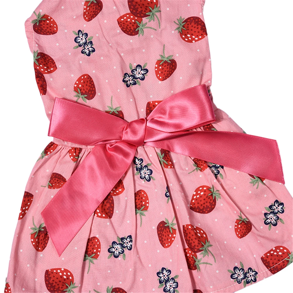 New Arrival Strawberry Patterns One-piece Puppy Dog Dress Pet Princess Dress Cute Pet Clothes for Party and Leisure1Pcs Shipping
New Arrival Strawberry Patterns One-piece Puppy Dog Dress Pet Princess Dress Cute Pet Clothes for Party and Leisure1Pcs Shipping