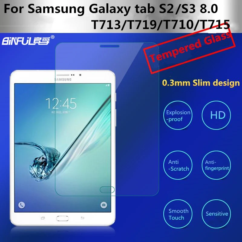 Ультратонкая 0,3 мм 9H Защитная пленка для экрана для Samsung Galaxy Tab S2 S3 8,0 T710 T715 T713 T719 Защитная пленка из закаленного стекла
Ультратонкая 0,3 мм 9H Защитная пленка для экрана для Samsung Galaxy Tab S2 S3 8,0 T710 T715 T713 T719 Защитная пленка из закаленного стекла