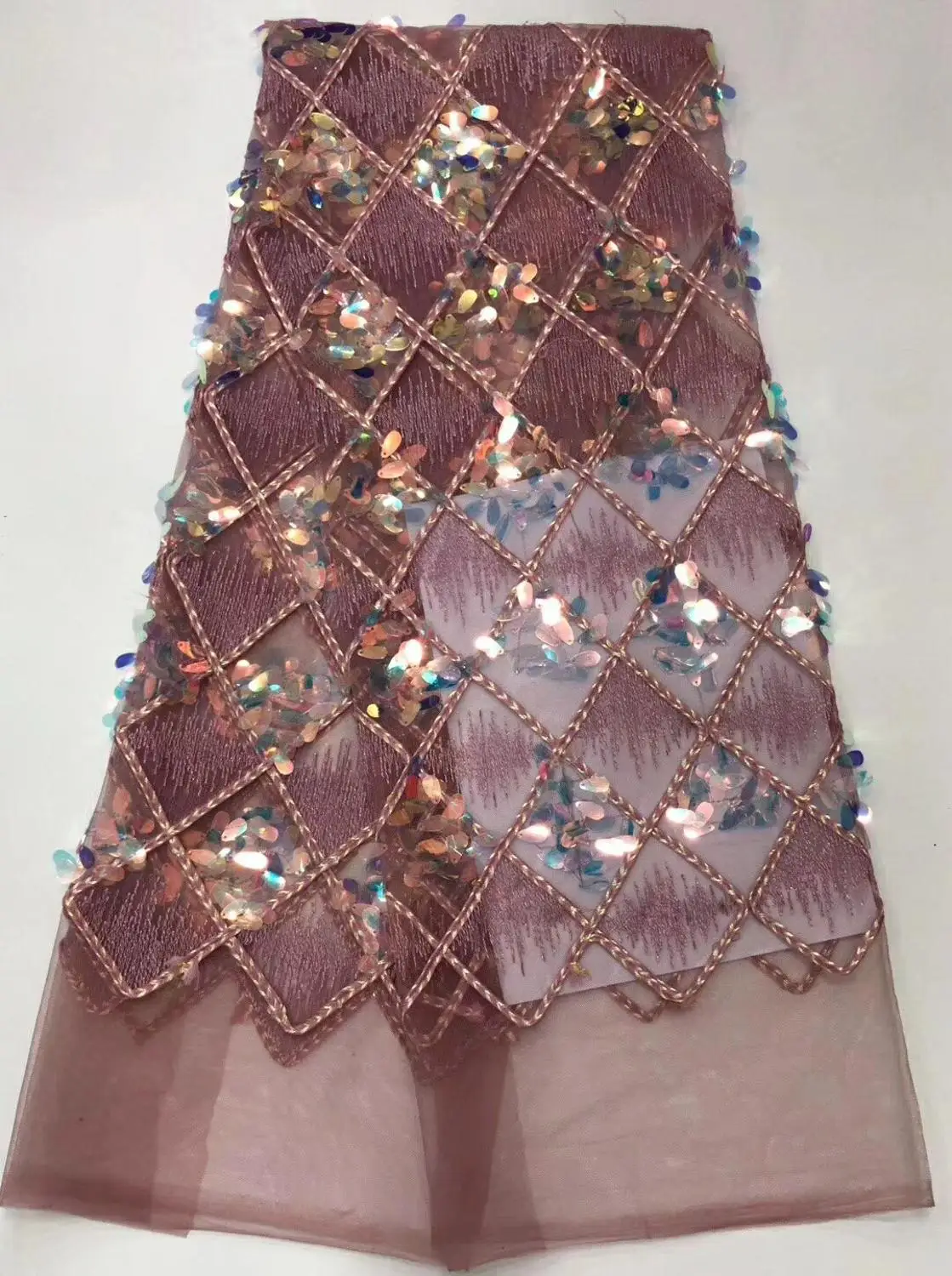 African embroidered Sequins lace fabrics 2019 Latest Sequin Fabric High Quality Tulle Lace Fabric For Party BHN05
African embroidered Sequins lace fabrics 2019 Latest Sequin Fabric High Quality Tulle Lace Fabric For Party BHN05