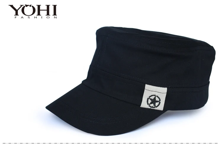 New tide cotton Men's outdoor adjustable baseball cap sun hat flat hat five-pointed star cap unisex cap
New tide cotton Men's outdoor adjustable baseball cap sun hat flat hat five-pointed star cap unisex cap