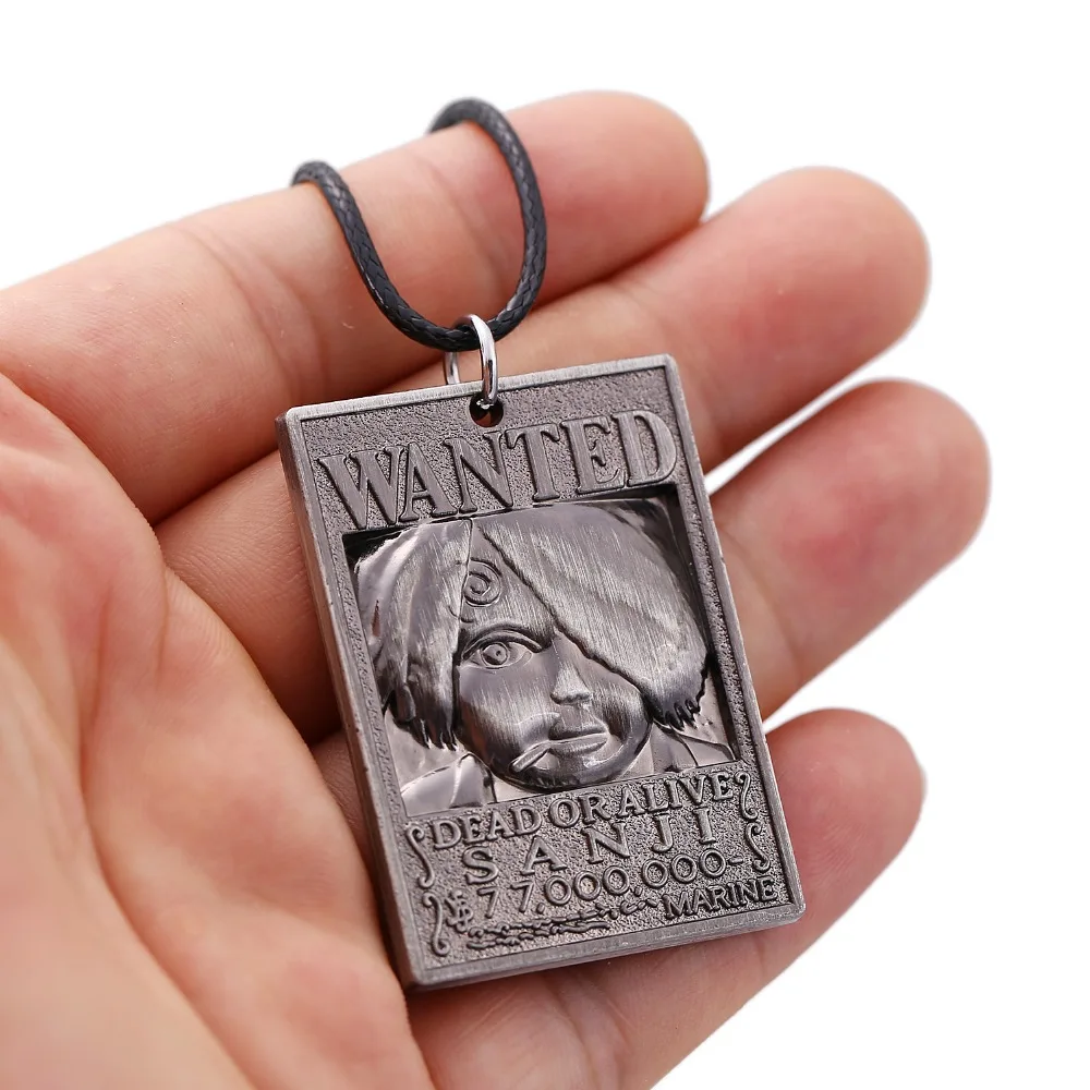 One piece custom figure wanted Sanji figure silver alloy pendant choker necklace Cosplay collier jewelry
One piece custom figure wanted Sanji figure silver alloy pendant choker necklace Cosplay collier jewelry