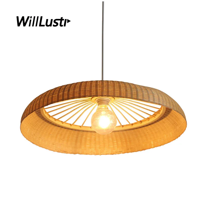 Hand Knitted Bamboo Pendant Light Wood Suspension Lamp Cafe Bistro Hotel Hotpot Restaurant Teahouse Creative Hanging Lighting 
Hand Knitted Bamboo Pendant Light Wood Suspension Lamp Cafe Bistro Hotel Hotpot Restaurant Teahouse Creative Hanging Lighting