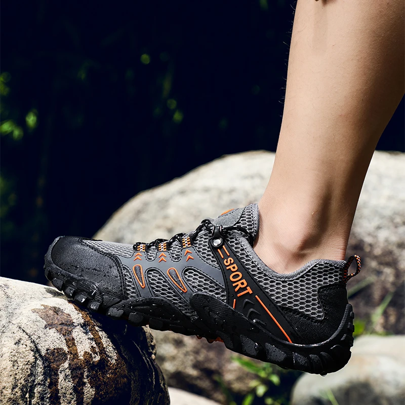 PUPUDA Mesh Hiking Shoes Men Breathable Classic Outdoor Shoes Male Autumn Comfy High Qualit Sneakers Men Mountain Climbing Shoes
PUPUDA Mesh Hiking Shoes Men Breathable Classic Outdoor Shoes Male Autumn Comfy High Qualit Sneakers Men Mountain Climbing Shoes