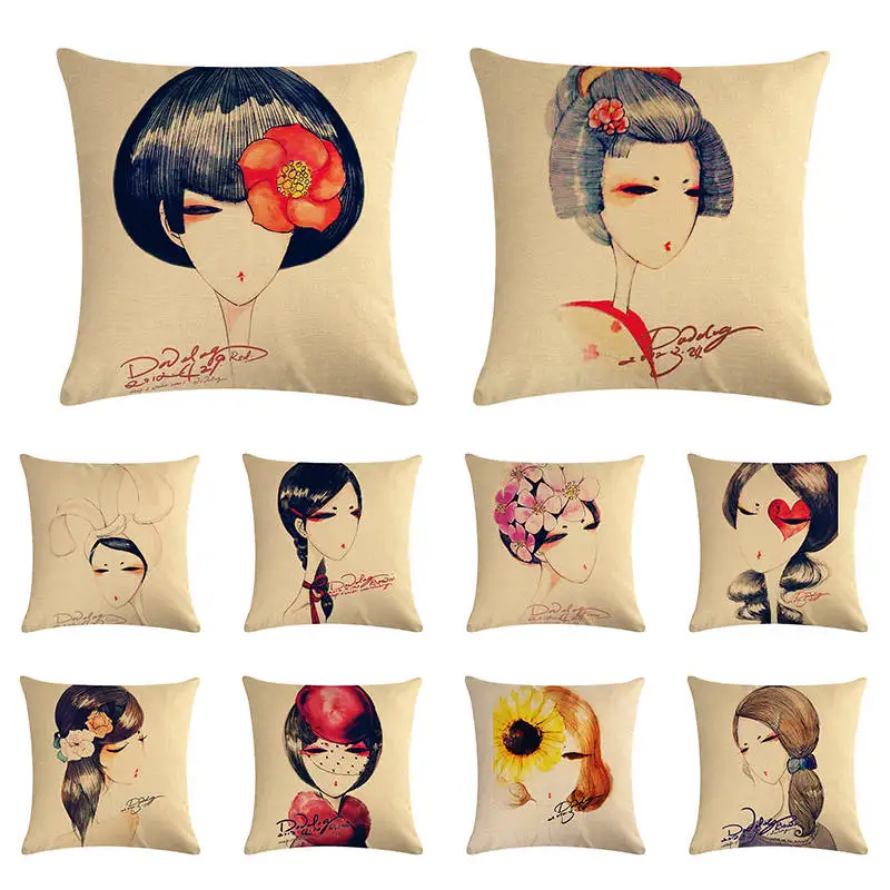 The New Woman Avatar Throw Decorative Pillows Luxury Pillows for Sof Cushion Cover Seat 45x45cm Pillow Covers For Home
The New Woman Avatar Throw Decorative Pillows Luxury Pillows for Sof Cushion Cover Seat 45x45cm Pillow Covers For Home