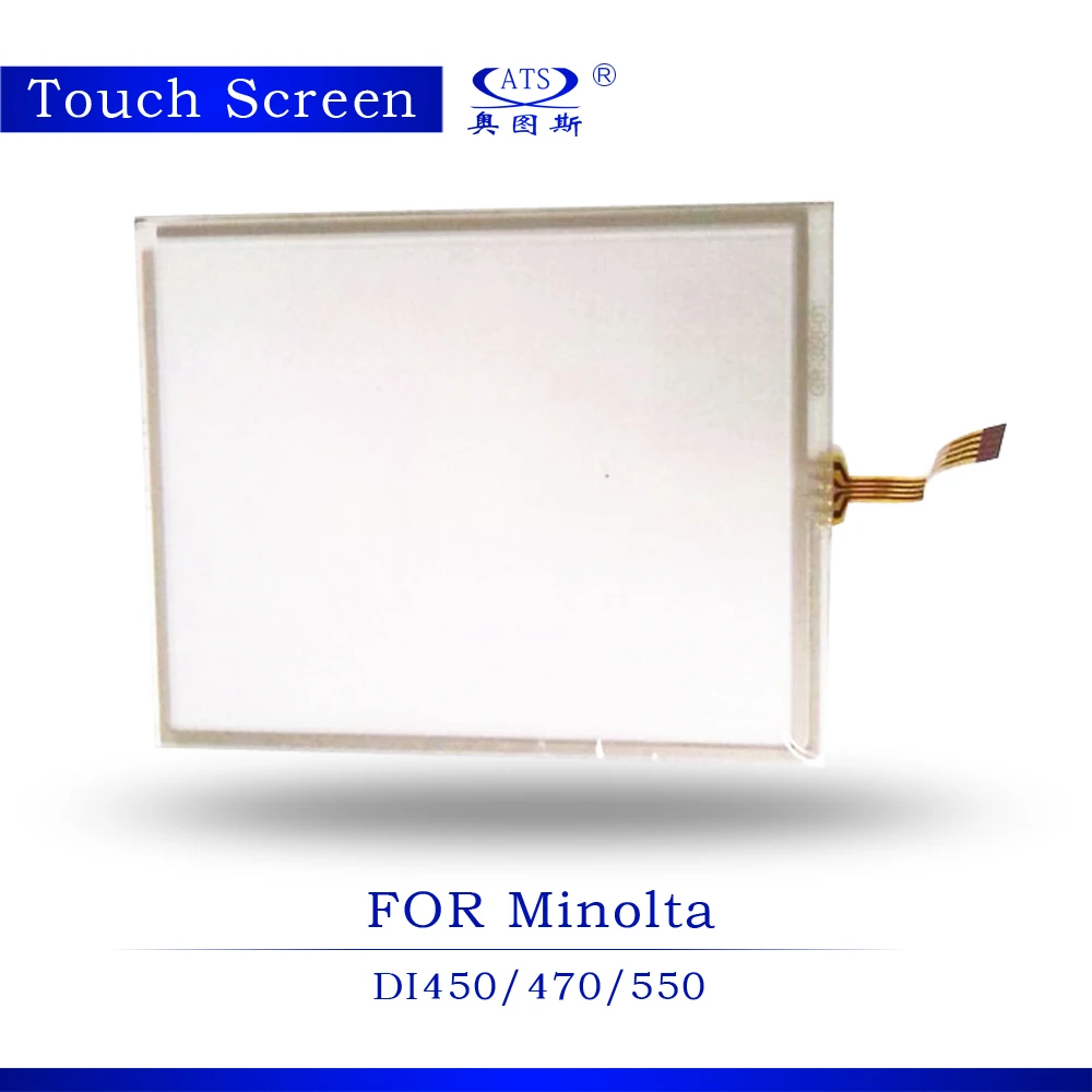 1PCS Touch Screen For Minolta DI450 DI470 DI550 Copier parts touch screen panel Photocopier machine
1PCS Touch Screen For Minolta DI450 DI470 DI550 Copier parts touch screen panel Photocopier machine