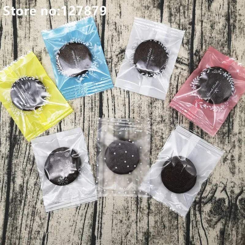 50Pcs Multiple design Packaging bag plastic cake bags Cookie Packaging Plastic Bags For Biscuits Candy Food Frosted Flat Sealing
50Pcs Multiple design Packaging bag plastic cake bags Cookie Packaging Plastic Bags For Biscuits Candy Food Frosted Flat Sealing